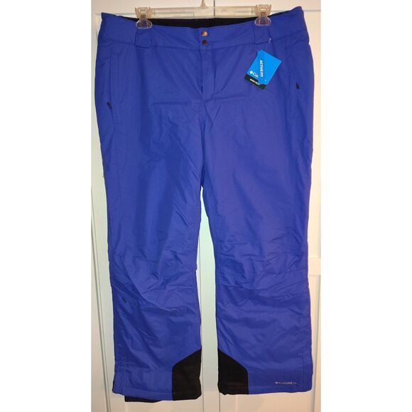 NWT Columbia Women's Bugaboo II Pants Size XXL Regular Length Ski Snow - Picture 2 of 9
